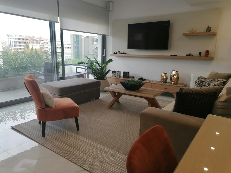 TV and multimedia, Living room, Seating area