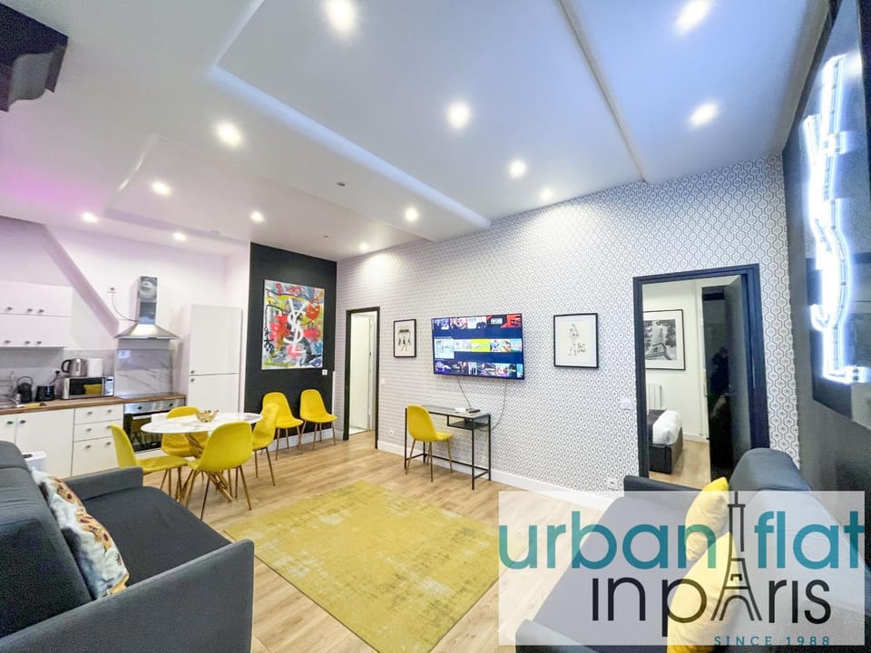 156 - Urban Yves Flat in Montorgueil Apartment in Paris