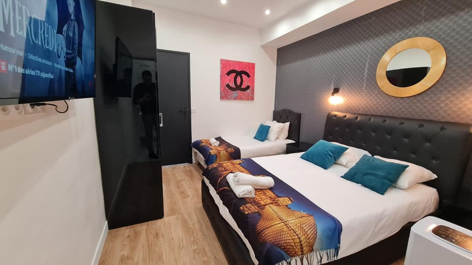 UrbanFlat 157 - Urban Coco Flat in Montorgueil Apartment in Paris
