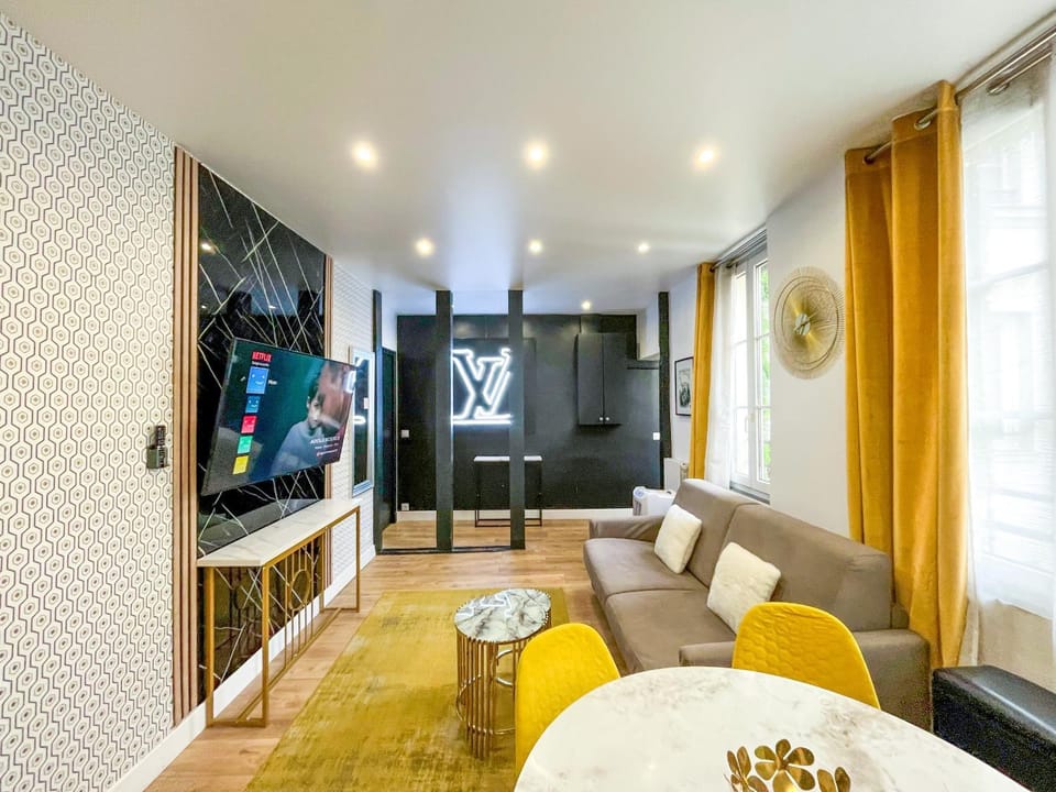 UrbanFlat 158 - Louis Flat in Montorgueil Apartment in Paris