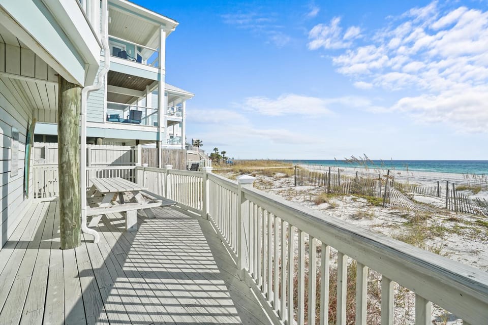 Natural landscape, View (from property/room), Balcony/Terrace, Beach, Sea view
