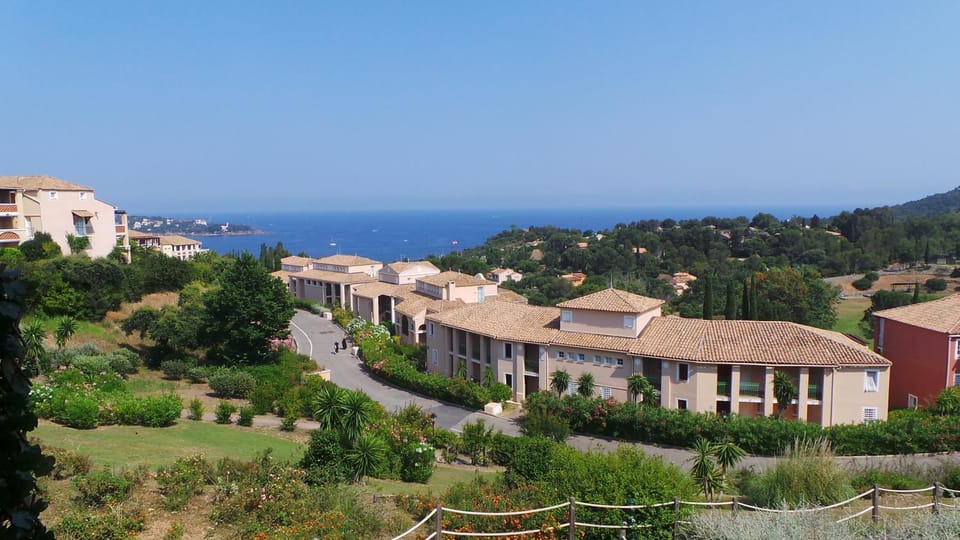 Natural landscape, Sea view