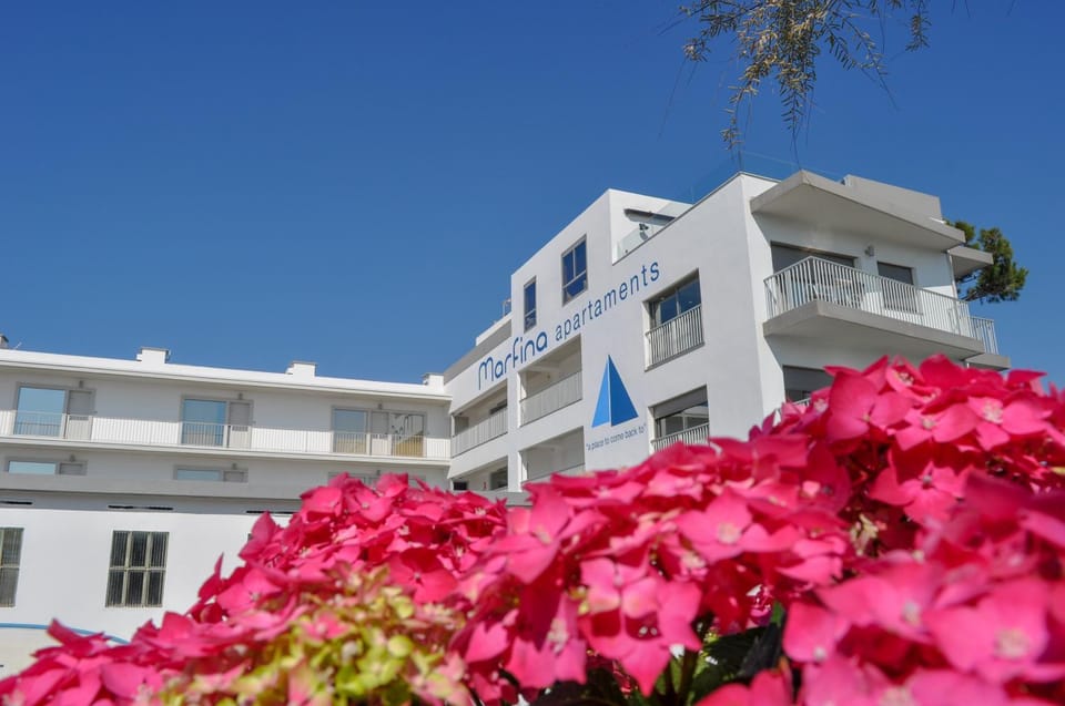 Property building, Off site, Beach
