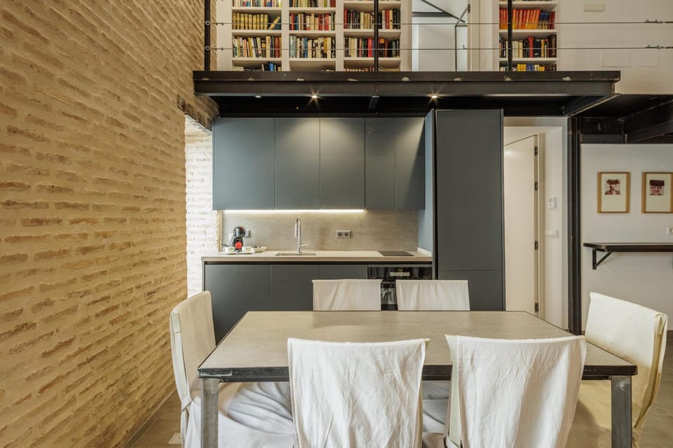 Property building, Living room