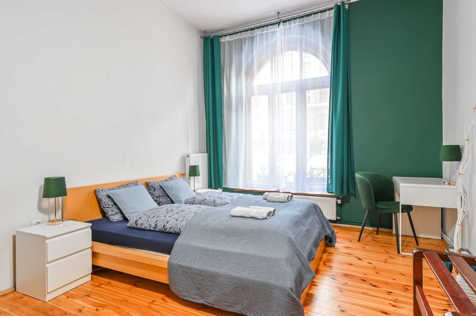 Przestronne mieszkanie w centrum Gdańska Apartment in Gdansk