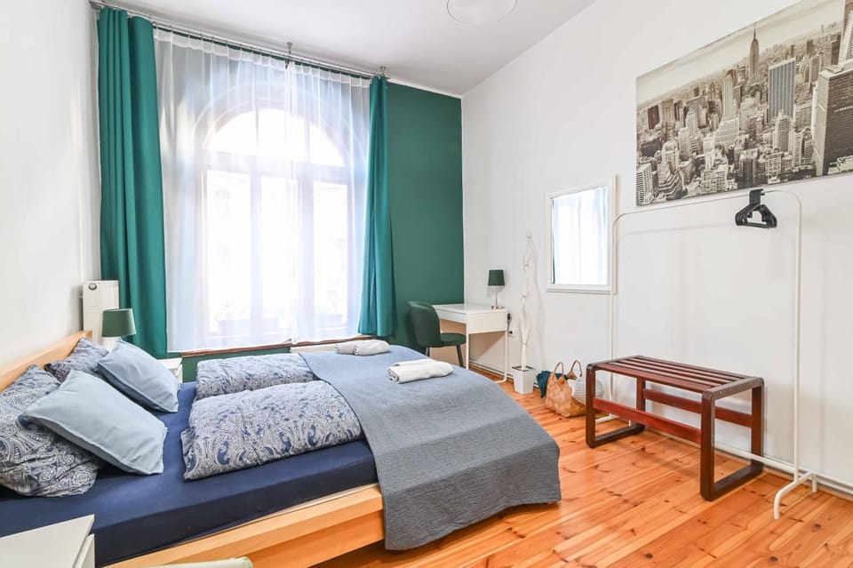 Przestronne mieszkanie w centrum Gdańska Apartment in Gdansk