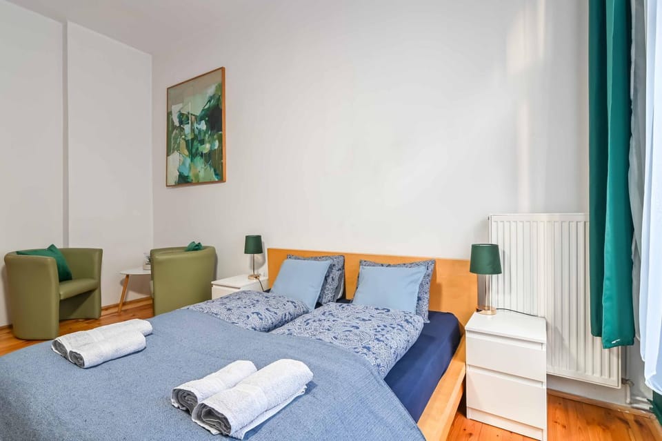 Przestronne mieszkanie w centrum Gdańska Apartment in Gdansk