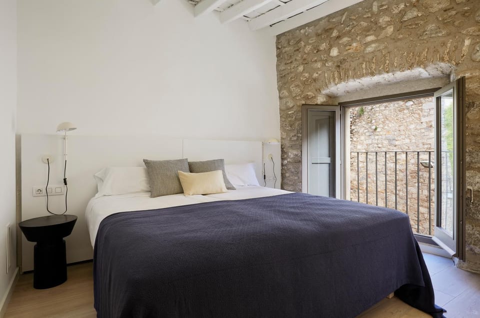 Bed, Balcony/Terrace, Bedroom