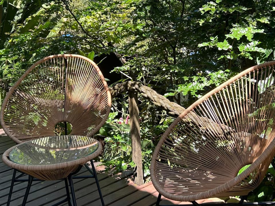 Suites casa do indio jungle, a melhor vista da floresta Bed and Breakfast in Angra dos Reis