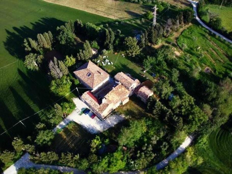 Property building, Bird's eye view