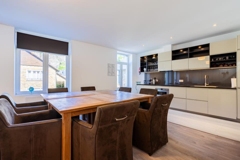 Les Variétés House in Wallonia, Belgium