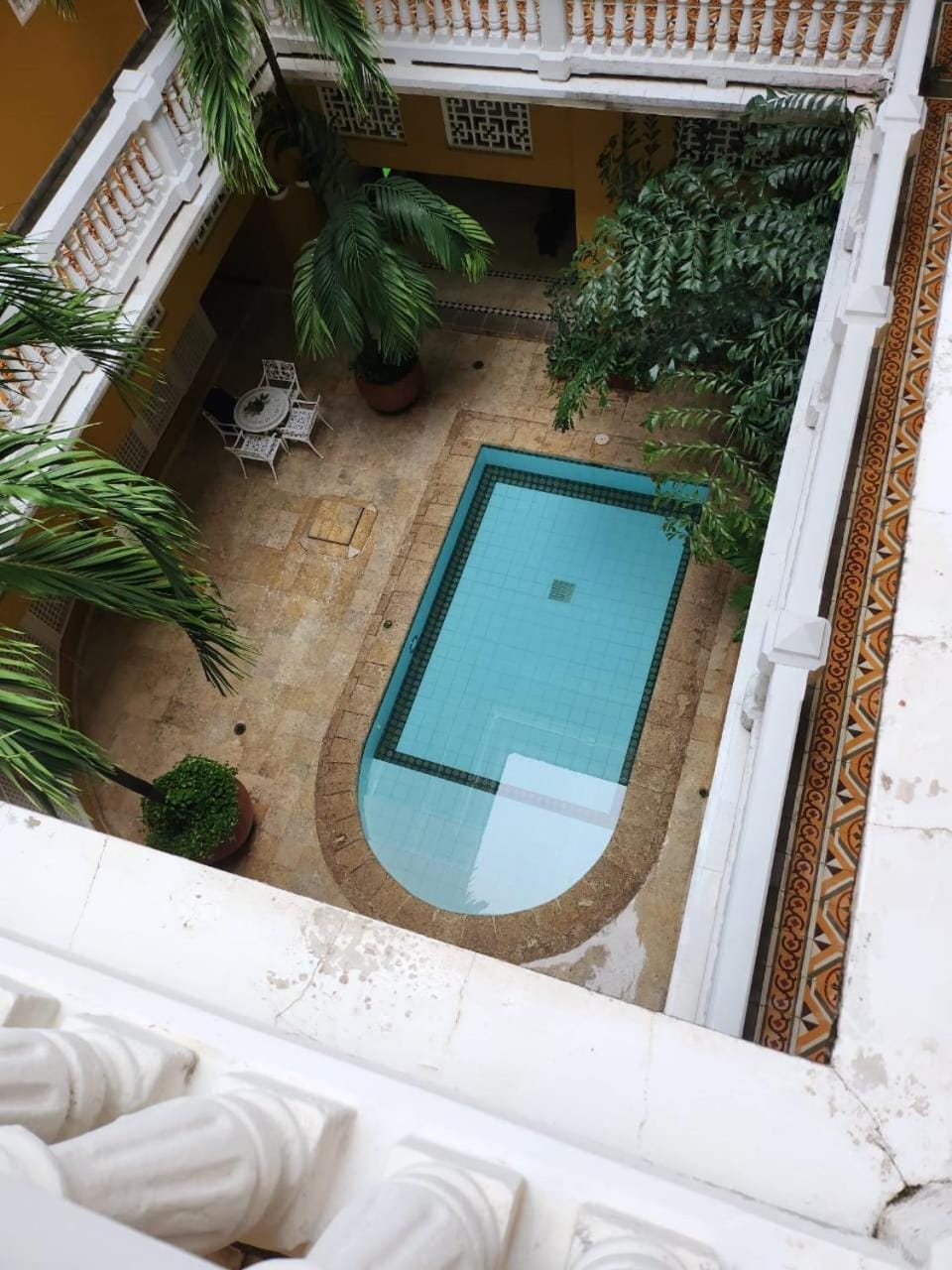 Swimming pool