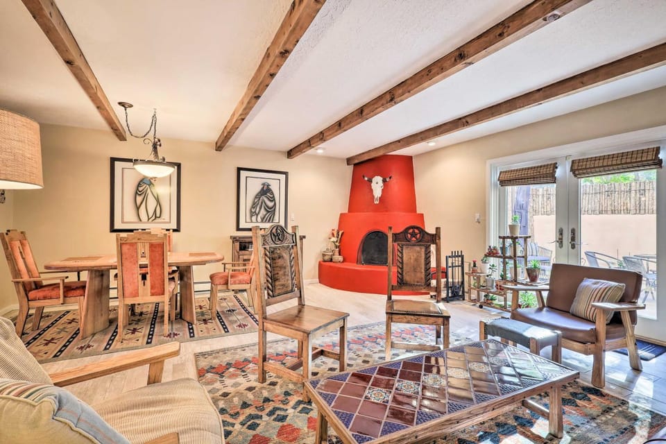 Large Santa Fe Townhouse w/ Private Patio! House in Santa Fe