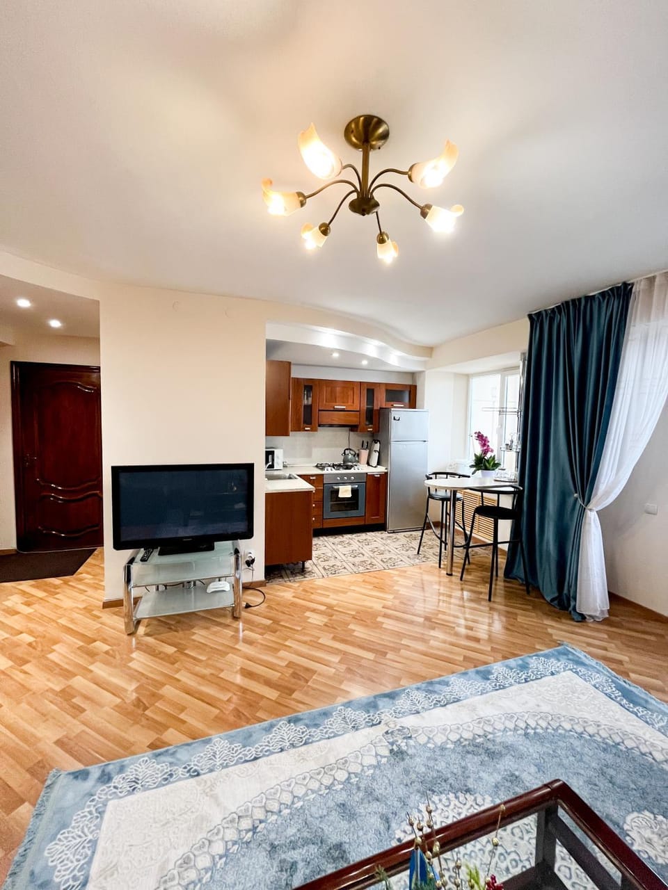 Золотой квадрат 60 кв2 Apartment in Almaty