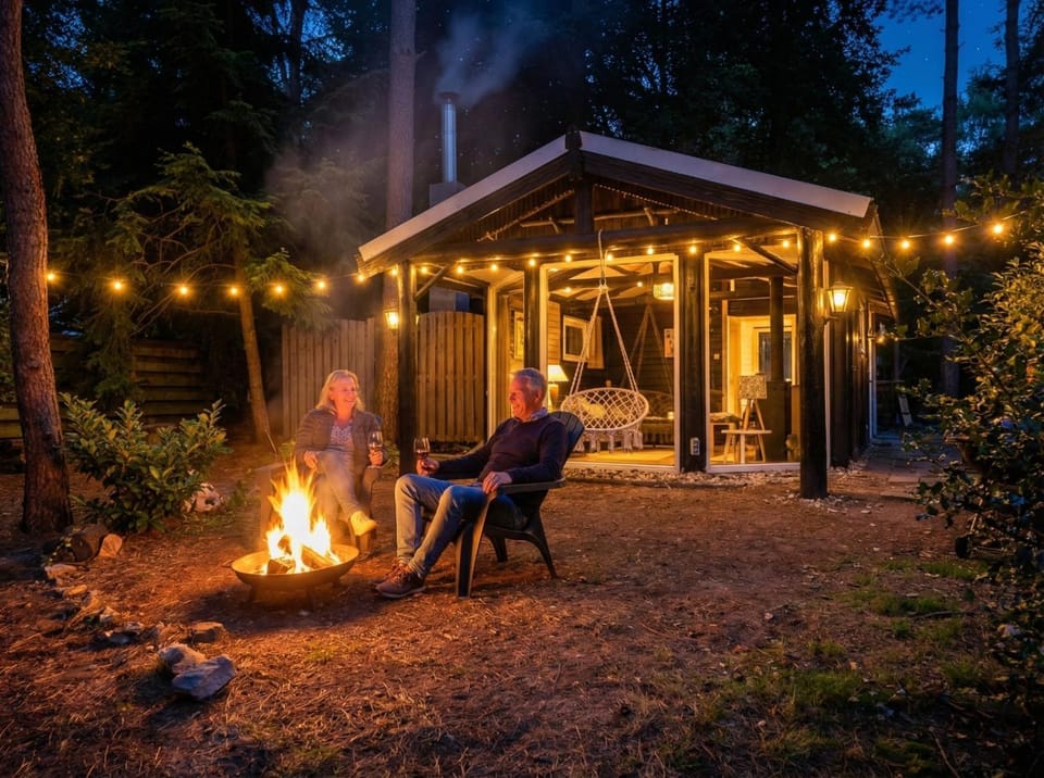 Boshuisje Bed and Breakfast in Enschede