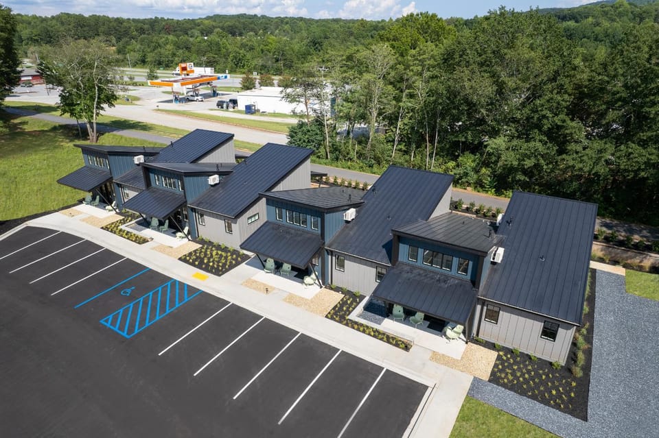 Property building, Bird's eye view
