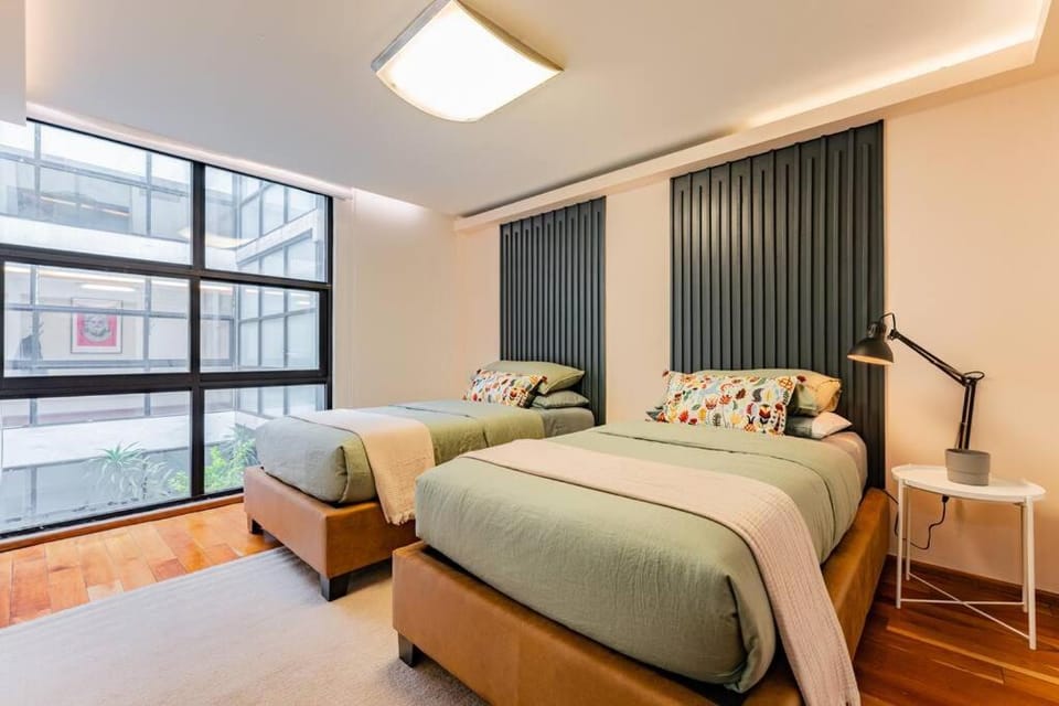 Stylish apartment with private roof top & jacuzzi Apartment in Mexico City