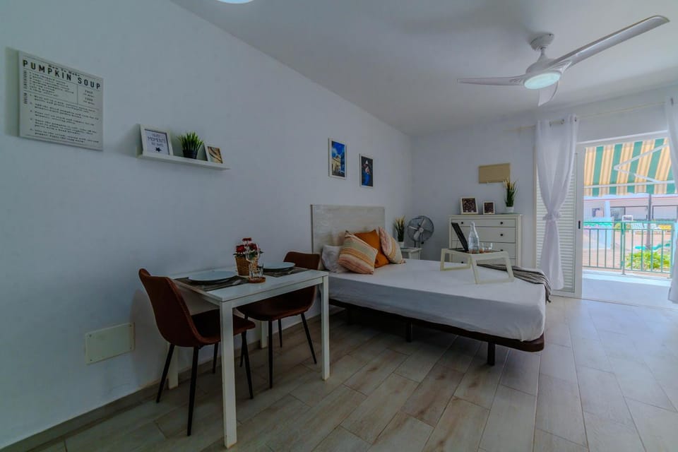 Cómodo y acogedor estudio en tenerife sur Apartment in Los Cristianos