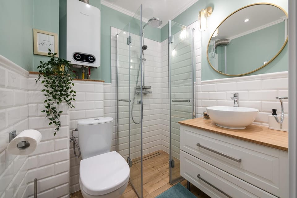 Radunia Apartment przy dworcu FREE PARKING Apartment in Gdansk
