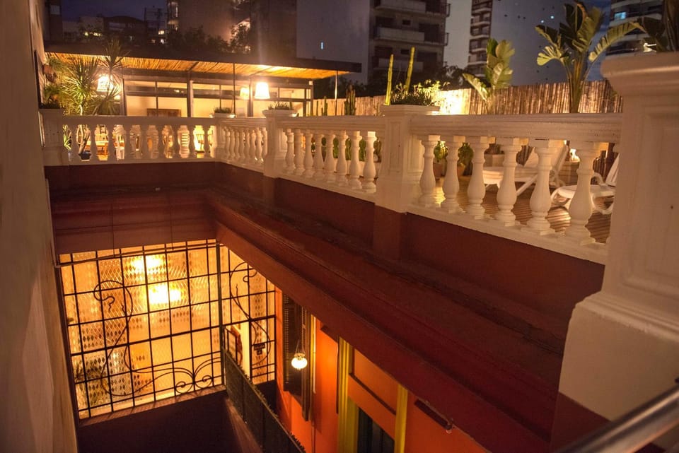 Property building, Night, View (from property/room), Balcony/Terrace