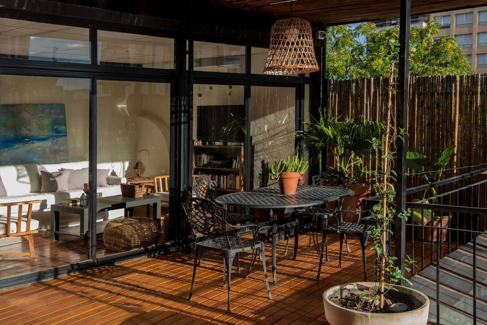 Balcony/Terrace, Living room, Seating area