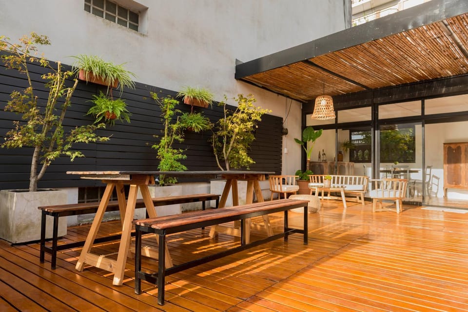 Balcony/Terrace, Seating area