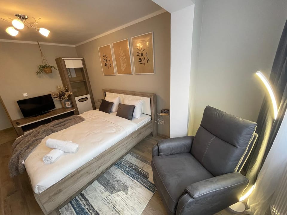 TV and multimedia, Photo of the whole room, Bedroom