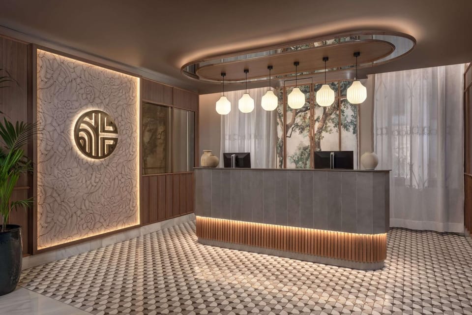 Lobby or reception
