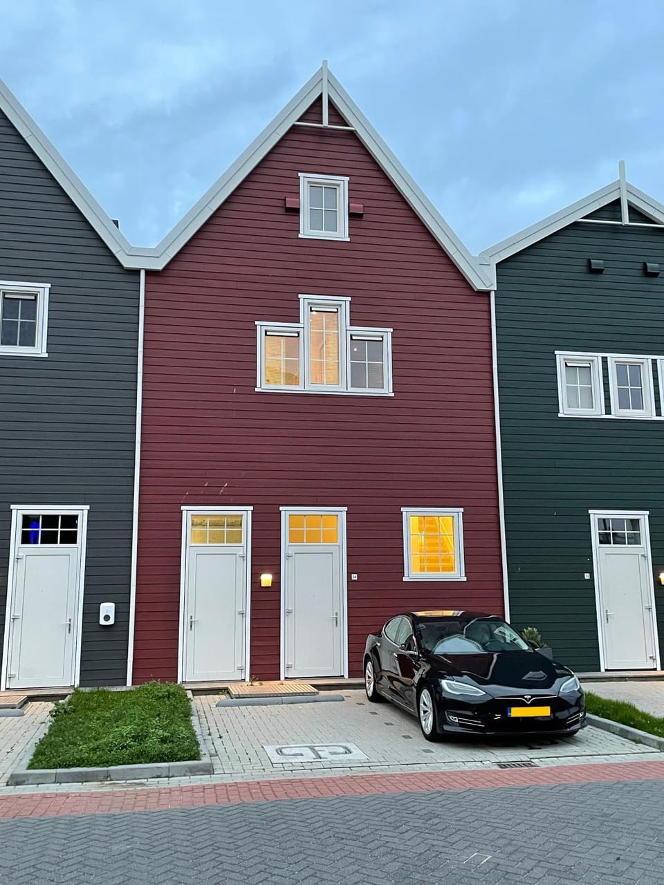 Street view, Parking