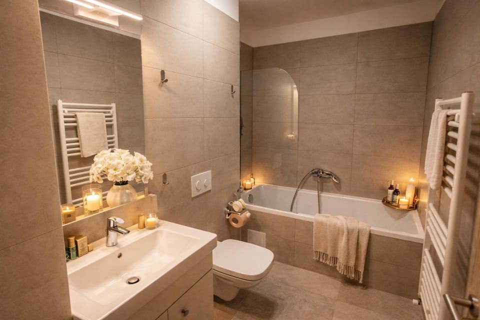 Bathroom, Bath