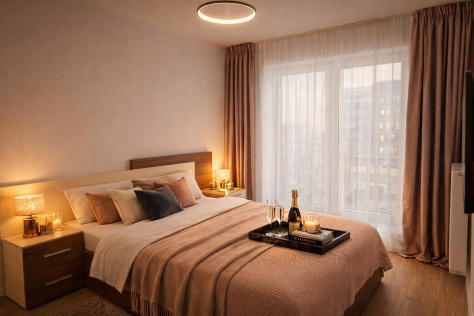 Bed, Bedroom