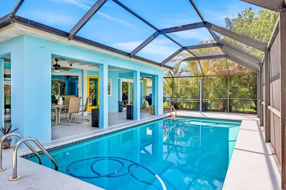 Three Palms Retreat House in North Fort Myers