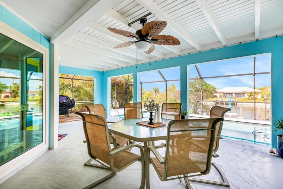 Three Palms Retreat House in North Fort Myers