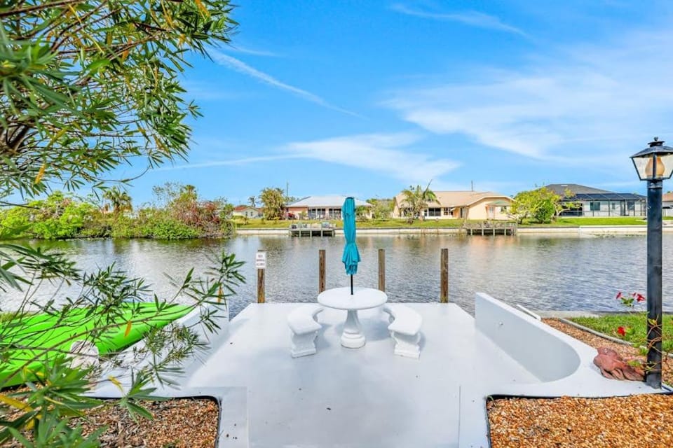 Three Palms Retreat House in North Fort Myers