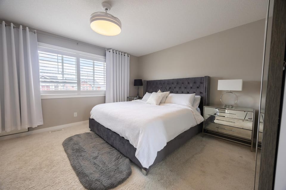 Bed, Bedroom