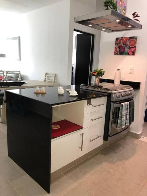 Precioso Depto equipado 5 pers, playa del carmen Apartment in Playa del Carmen