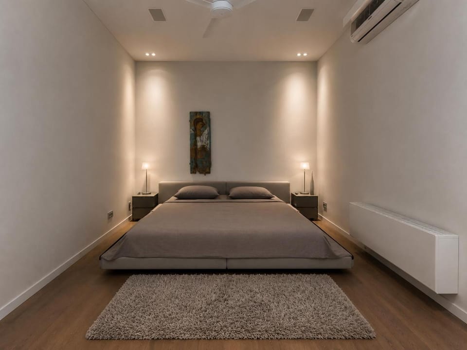 Bed, Photo of the whole room, Bedroom