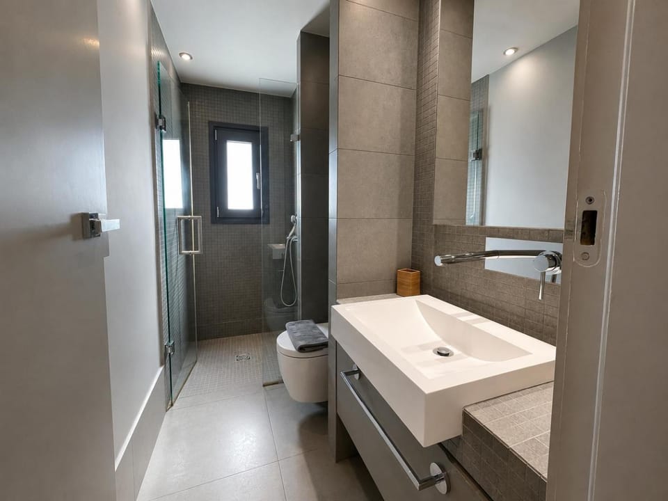 Shower, Toilet, Bathroom, Bath, towels