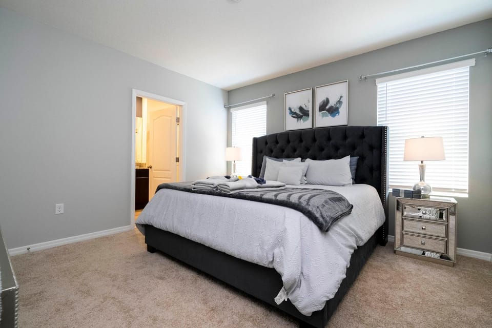 Stunning 5Bd w/ Pool Close to Disney @ Solterra 7829 House in Polk County