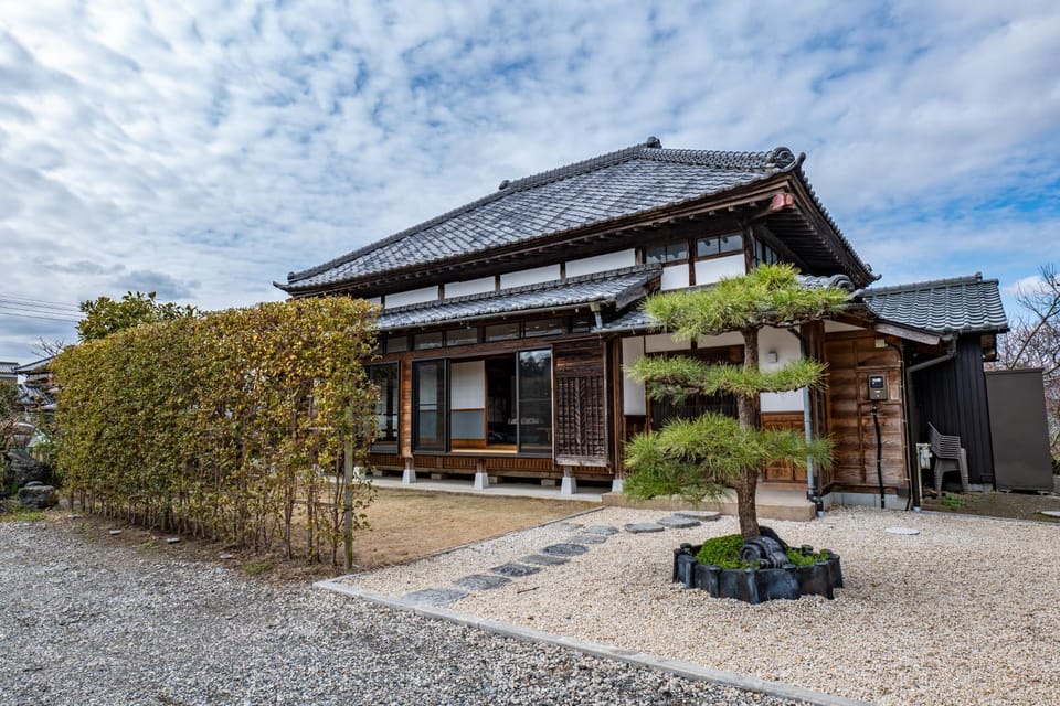 Property building, Spring, Garden