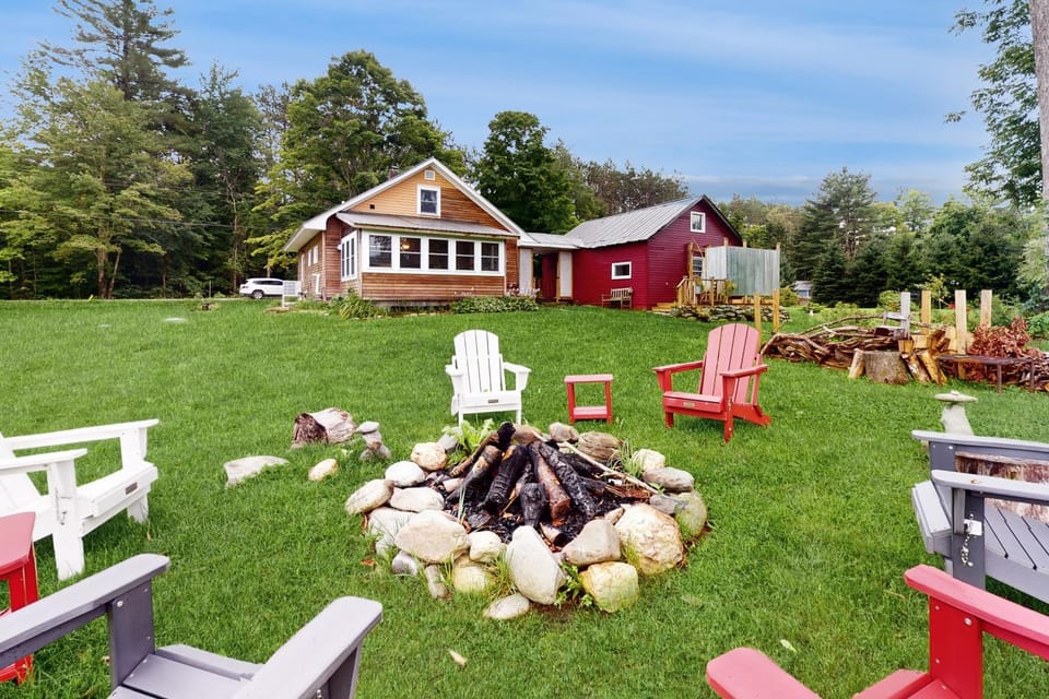 Historic Valley View House in Waitsfield