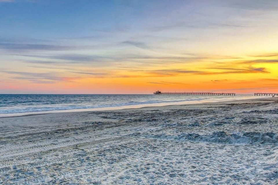 Cherry Grove Pelican's Watch Apartment in North Myrtle Beach
