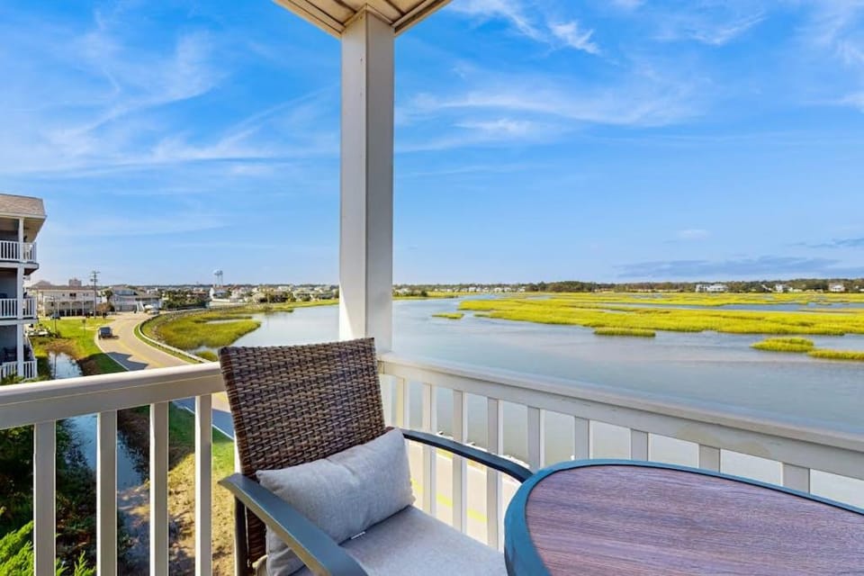 Cherry Grove Pelican's Watch Apartment in North Myrtle Beach