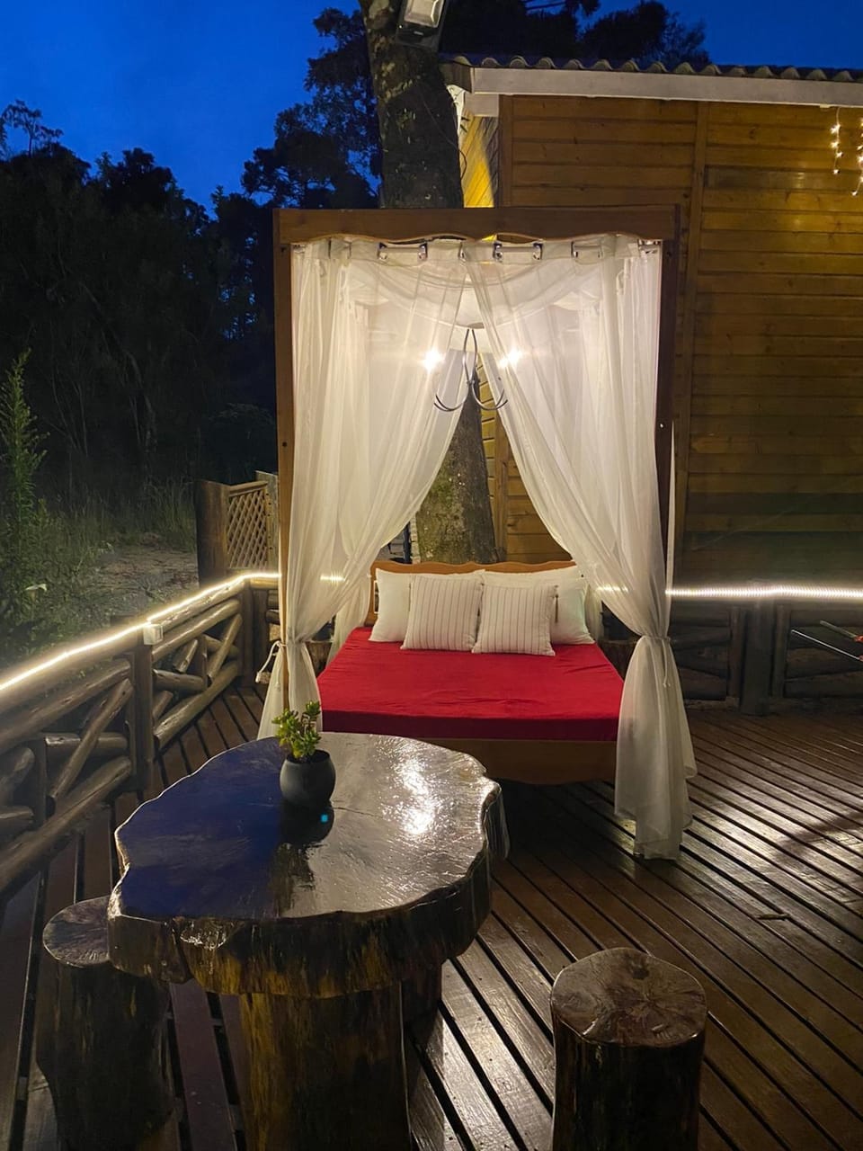 Chale Sobre Rodas Spa Exclusive - Localizado Próximo do Centro Campground/ 
RV Resort in Canela