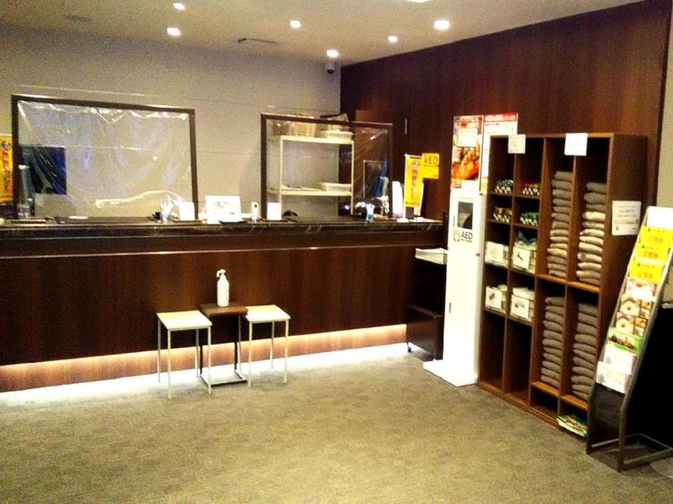 Lobby or reception