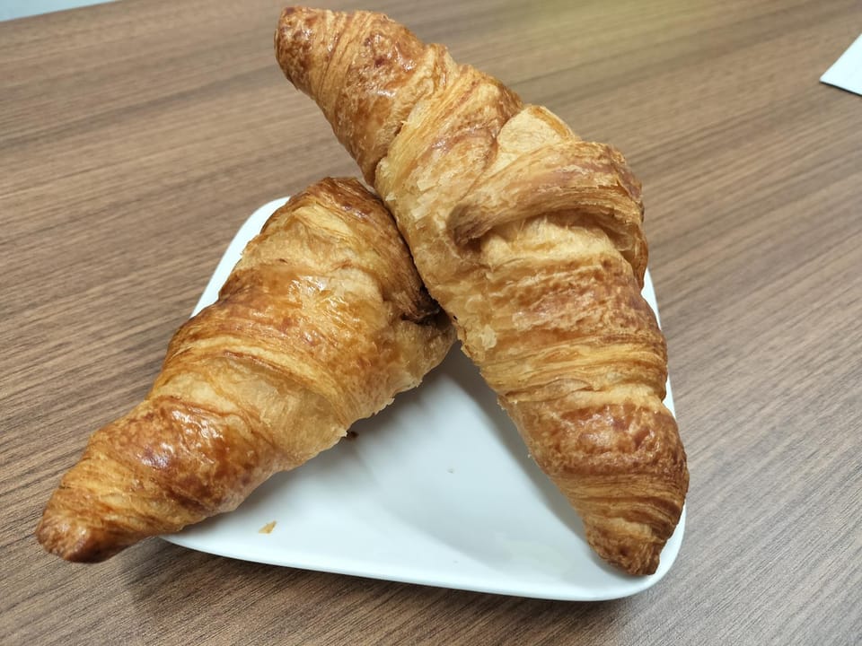Buffet breakfast