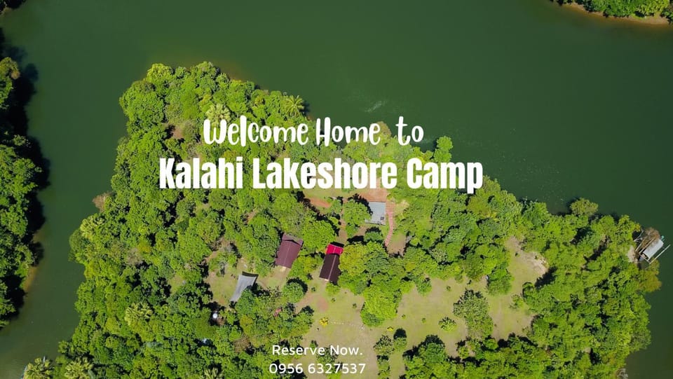 Mountain lake Island Cabin Sierra - for family Getaway Cabin in Calabarzon