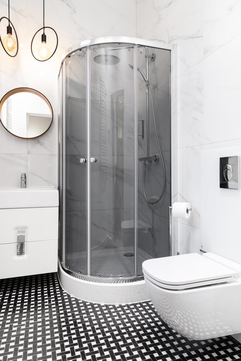Shower, Toilet, Bathroom