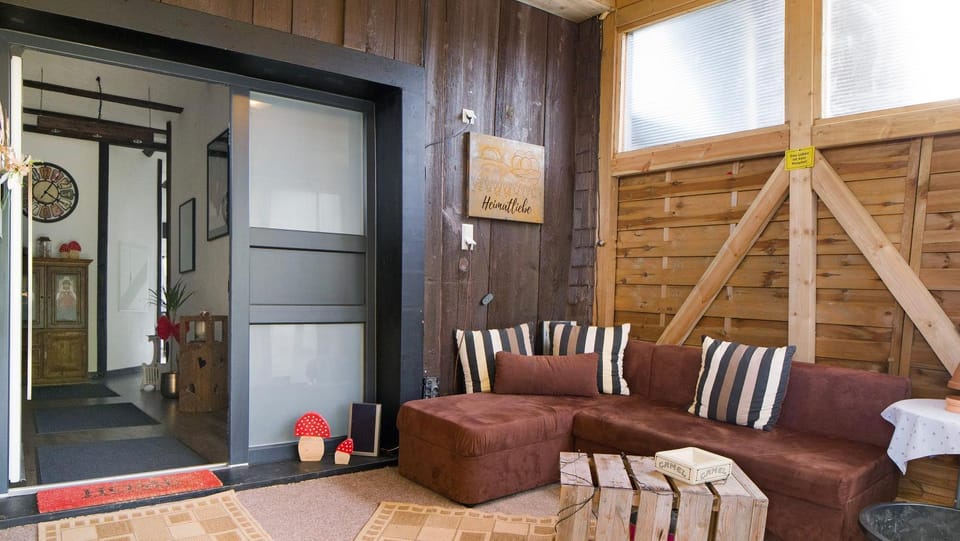Property building, Living room