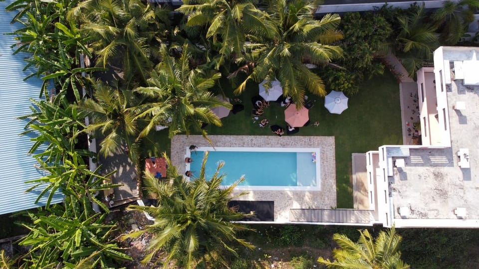 Day, Bird's eye view, Garden, Garden view, Pool view, Swimming pool